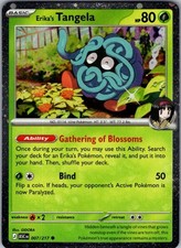ERIKA'S TANGELA (COSMO HOLO) 007/217 CARTE E PRODOTTI VARI POKEMON
