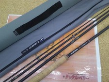 LOOP Fly Rod Q Rod 8132-4MF Double #8 13ft2inch 4 pieces Blue Fly Fishing