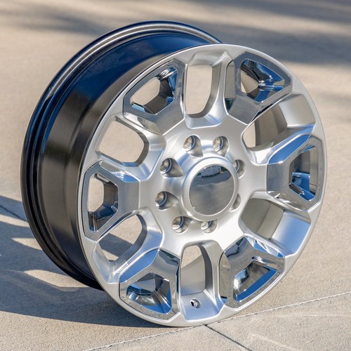2562 Hyper & Chrome 20x8 inch 8x165 Wheel Fit Dodge RAM 2500 - Picture 8 of 9