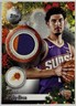 2025-26 Topps Holiday Koby Brea #PR-KB Glitter Relic Rookie Phoenix Suns 27/99