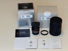 Leica Summilux-M 35mm f1.4 ASPH. FLE Black  MFR #11663 BOXED 