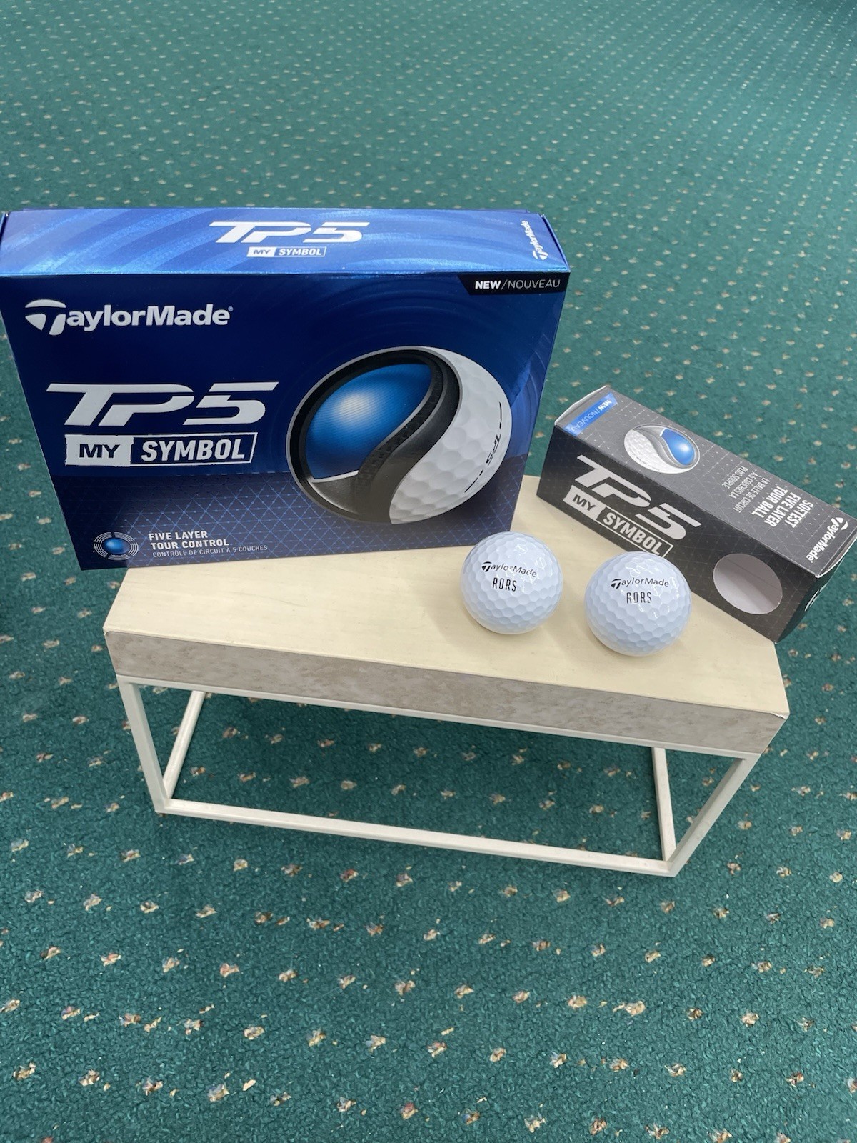 *One Sleeve TaylorMade TP5 RORS Limited Edition Golf Balls Rory McIlroy Masters