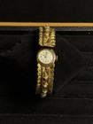 1950s NORMAN Cuff Watch Swiss Made Gold Plated Manual Wind Antimagnetic — photo 1