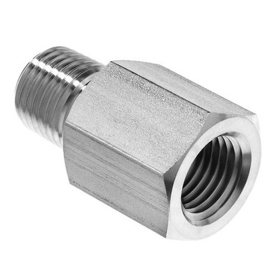 GRAINGER APPROVED  Adapter,SS,FNPT x MNPT 60VH91
