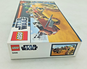 LEGO 9496 Desert Skiff MISB New Sealed Star Wars Tatooine 9516 75020 75005