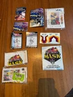 Vintage 1980’s Transformers and MASK Stickers and Paperwork Manual Lot
