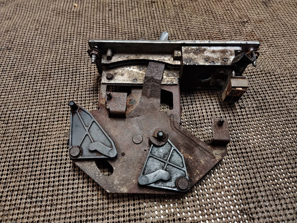 Pontiac GTO 1966 1967 LeMans Tempest HVAC controles selectores de calor sin aire acondicionado Foto 4 de 4