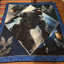 Halo 4 Master Chief UNSC Oversized Queen/King...