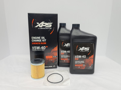 SEA-DOO XPS OIL CHANGE KIT FOR ROTAX 900 ACE 5W40 PN# 779250