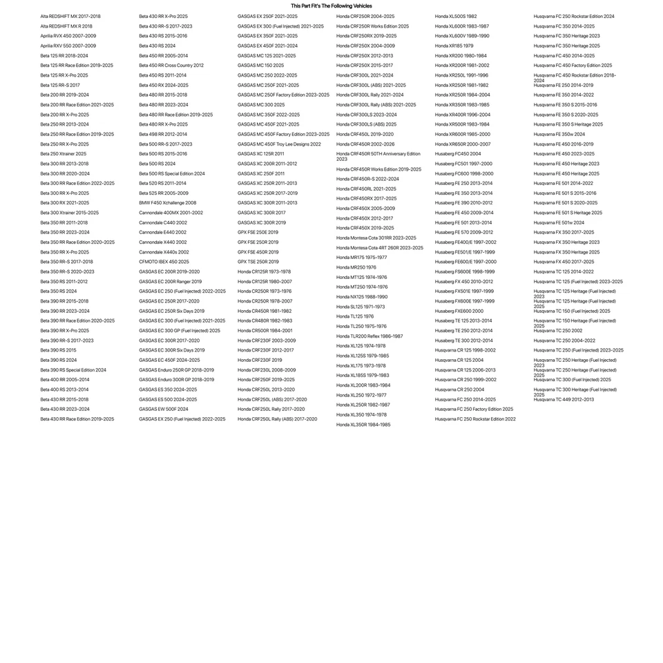 Neumático delantero deportivo doble Kenda K270 para KAWASAKI KLX140R F 2021-2024 Foto 2 de 2