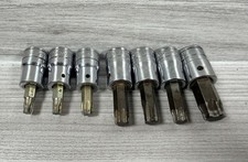 Snap On Tools 3/8 Drive TORX Sockets 7 Piece Set .