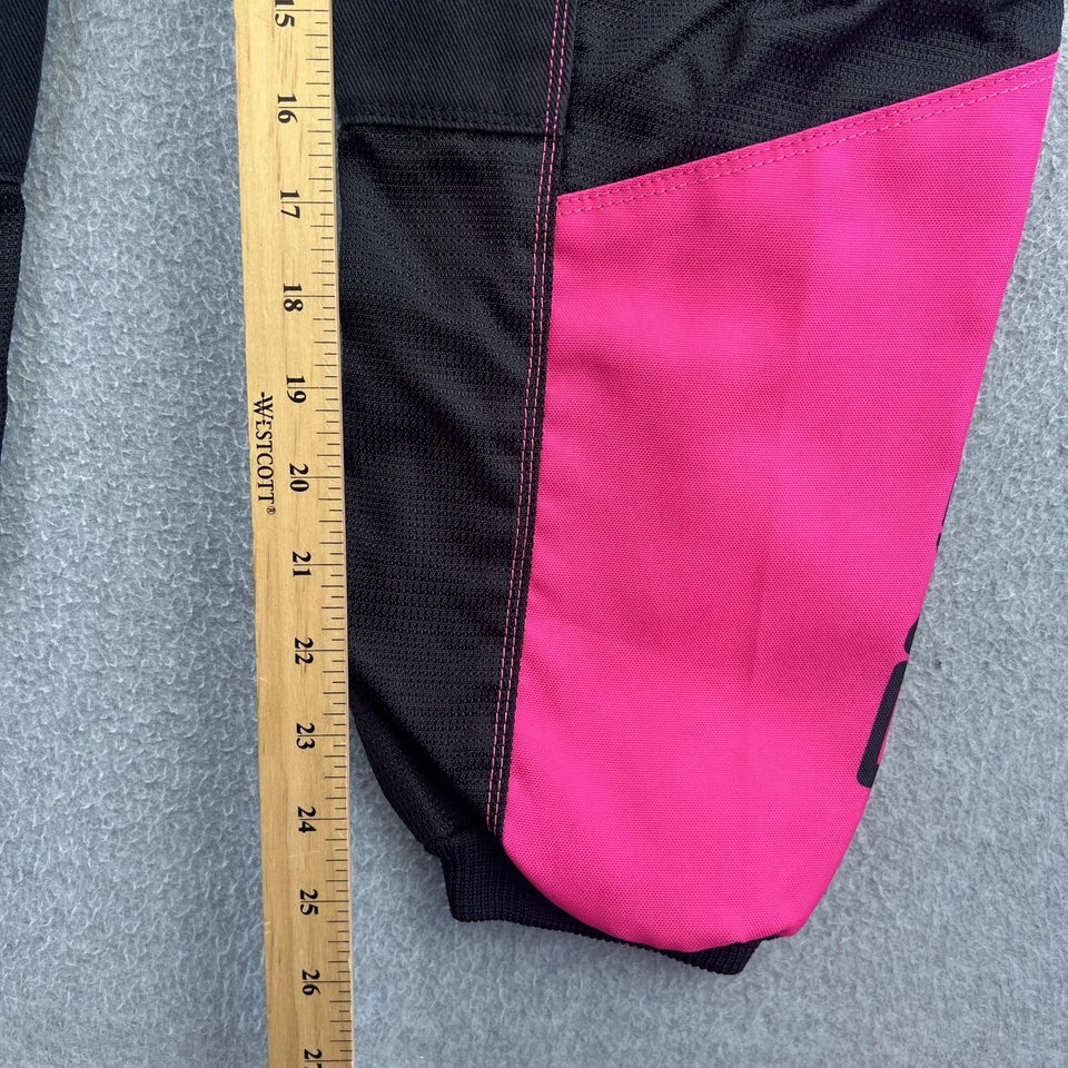 Pantalones de motocross O'Neal Element Series para mujer 9/10 rosa negro todoterreno MX Gear Foto 3 de 4