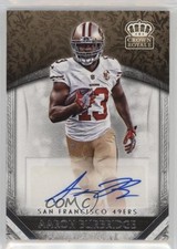 2016 Panini Preferred Retail Crown Royale Rookie Aaron Burbridge #48 Auto 0l2q