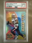 🔥PSA 10🔥2024 Topps Chrome Football DRAKE MAYE Chrome All-Etch Refractor RC