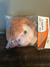 Vintage PRIMO CO. Mitzy 6167 4" Doll ONLY the HEAD ORANGE Hair NEW