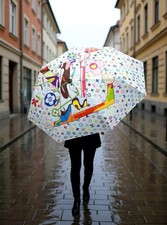 Beautiful Designer Umbrellas GWP