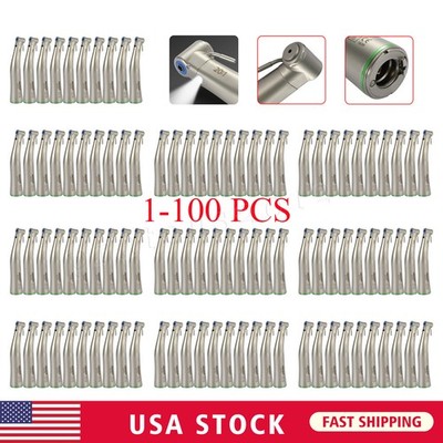 1-100* SANDENT Dental 20:1 Implant LED Fiber Optic Contra Angle Handpiece E-Type