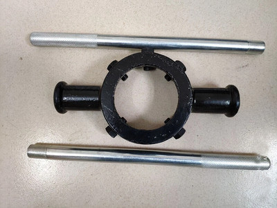 Round Die Stock Handle Wrench Metric Round Die Holder Select Size