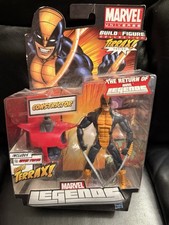 MARVEL LEGENDS Constrictor 6  BAF Terrax Upper Torso Hasbro Action Figure