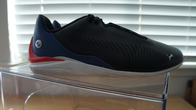 Men's Puma BMW Motorsports Drift Cat Decima Black Size 11.5 Shoes 307978-01