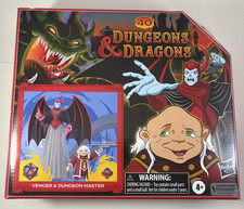 DUNGEONS & DRAGONS Action Figure VENGER & DUNGEON MASTER Hasbro 2023 New Sealed