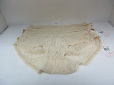Special Intimates Women's 3 pairs 1011 Lace Panties Nude Size XL New