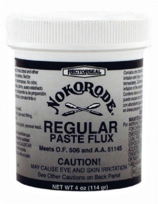 4-oz. Nokorode Regular Paste Flux 14010