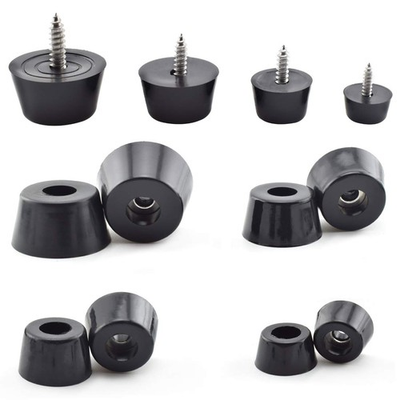 #ad 32 PCS Rubber Feet Bumpers Pads with Build in Stainless Steel Washer 4 Size R... $12.36