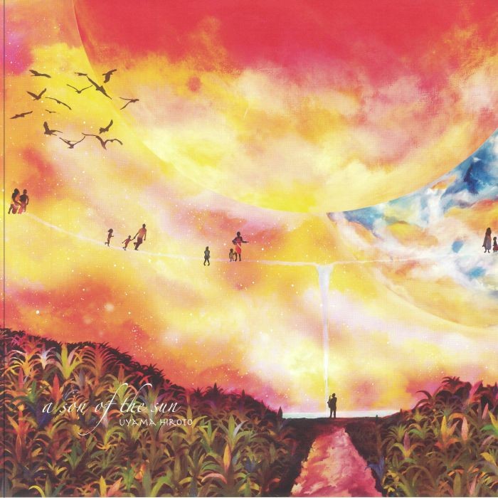 UYAMA, Hiroto - A Son Of The Sun (reissue) - Vinyl (limited gatefold 2xLP)