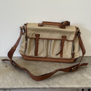 Filson Canvas Messenger Bag