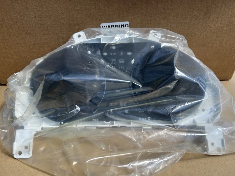 06 Subaru Tribeca Instrument Cluster NOS Rare Speedometer B9 Foto 2 de 4