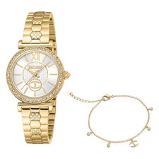 Set Just Cavalli: Orologio e Bracciale Snake JC1L273M0055
