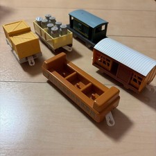 Plarail Thomas Freight Car Set of 5 Used 15