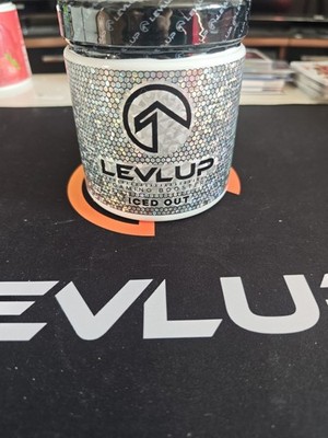 LevlUp Gaming Booster Iced Out Neu OVP MHD 03/2024 Pulver leicht fest