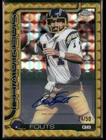 2025 Topps Chrome Dan Fouts Base (RAW)