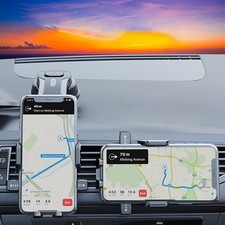 3 in 1 Universal Car Dashboard car Phone Holder 360 Degree Rotation Mobile Phone