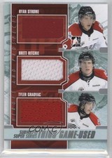 2012-13 ITG Heroes and Prospects /40 Ryan Stone Brett Ritchie Tyler Graovac 2a8