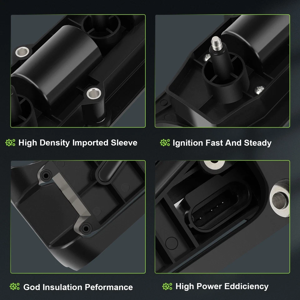 Bobina de encendido y bujía para Chevrolet Classic 2004-2005 2,2 L L4 Foto 3 de 4