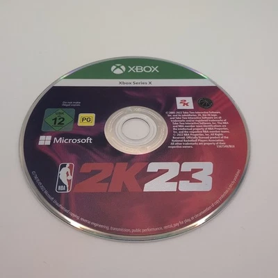 WWE 2K23 (Microsoft Xbox Series X, 2023) FREE POSTAGE (read description)