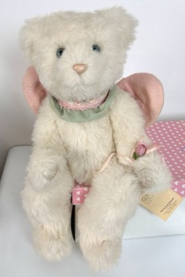 Artist Made Wendy Brent 16  Musical Teddy Bear Angelique Noses Of Roses LE 7/100