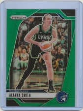 2024 Panini Prizm Green Prizm Alanna Smith WNBA #111 Minnesota Lynx