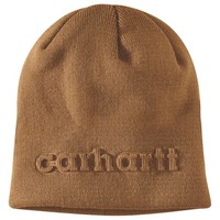 carhartt® MüTze »Knit Embossed Beanie« One Size carhartt® Brown