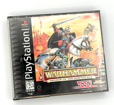 Warhammer: Shadow of the Horned Rat" (PlayStation 1 Ps1) MINT CIB w/ Reg