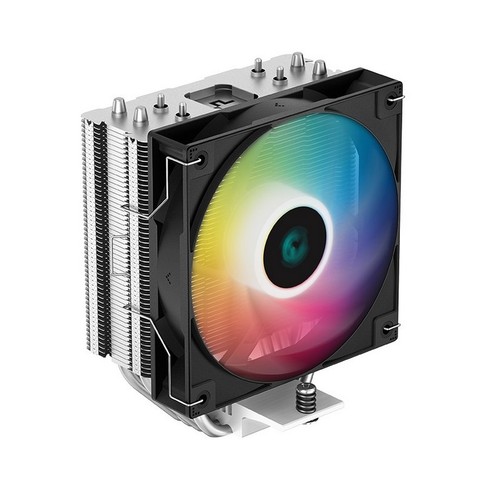 Deepcool AG400 ARGB Single-Tower CPU Cooler, TDP 220W, 120mm Static ARGB Fan - Picture 1 of 1