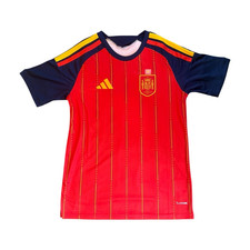 SPAIN National Team Home Jersey Shirt || LARGE ||