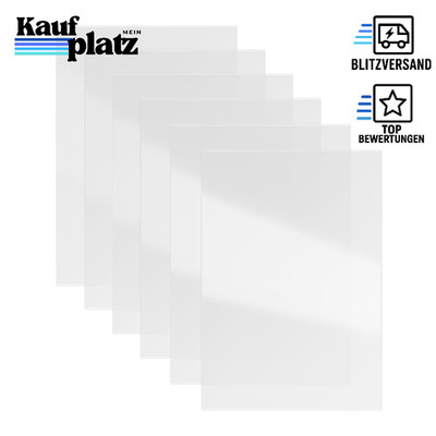FEP Film 3D Drucker Zubehör 210x150mm 0,15mm für ELEGOO Mars 4-5 Mono Ultra