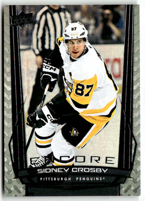 Upper Deck 2025-26 Series 2 NHL No. E-145 Sidney Crosby Encore