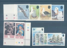 FALKLAND ISLANDS 1990 various MNH stamps