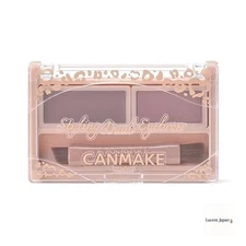 [NEW] CANMAKE Styling Dual Eyebrow 04 Claudi Move Wax Base x Powder Base softly