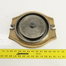 Swivel Base For Bench Vise Believed To Fit 6" Vise Cast Iron 10-3/4" x 12-1/8"
